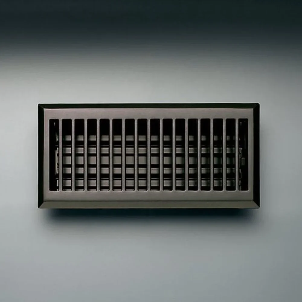 Two | Restoration Hardware Madera Moderne Register Covers in Oiled Rubbed Bronze